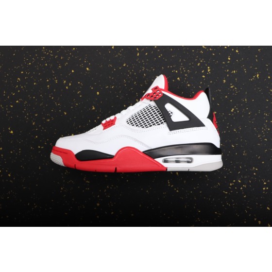 Air Jordan 4 白火焰红