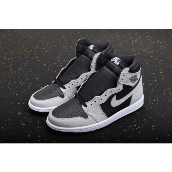 Air Jordan 1 Grey and White Panda Shadow Grey