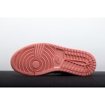 Air Jordan 1 Mid 橙粉拼接