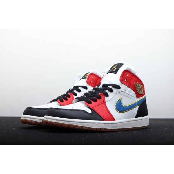 Air Jordan 1 Mid Little Happy