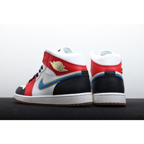 Air Jordan 1 Mid 小喜庆