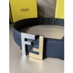 FENDI men's casual reversible belt