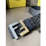 FENDI men's casual reversible belt