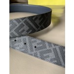 FENDI men's casual reversible belt