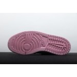 Air Jordan 1 macaroon pink and yellow