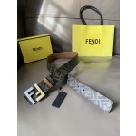 FENDI men's casual reversible belt