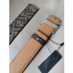 FENDI men's casual reversible belt