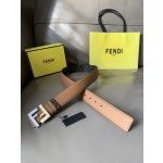 FENDI men's casual reversible belt