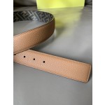 FENDI men's casual reversible belt