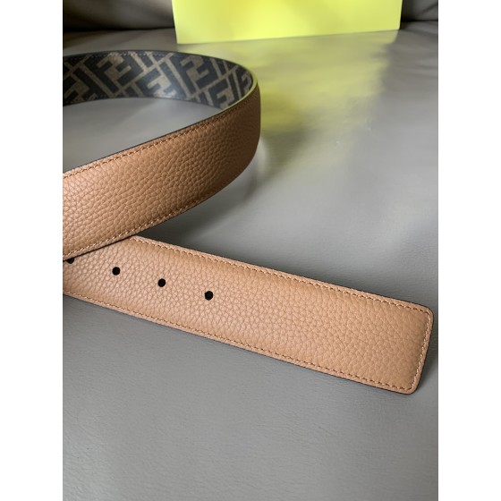 FENDI men's casual reversible belt