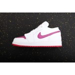 Air Jordan 1 Low White Pink Valentine's Day