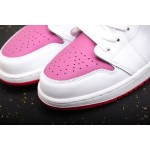 Air Jordan 1 Low White Pink Valentine's Day