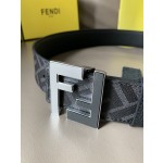 FENDI men's casual reversible belt