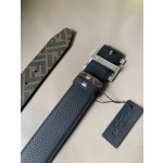 FENDI men's casual reversible belt