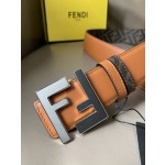 FENDI men's casual reversible belt