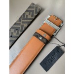 FENDI men's casual reversible belt
