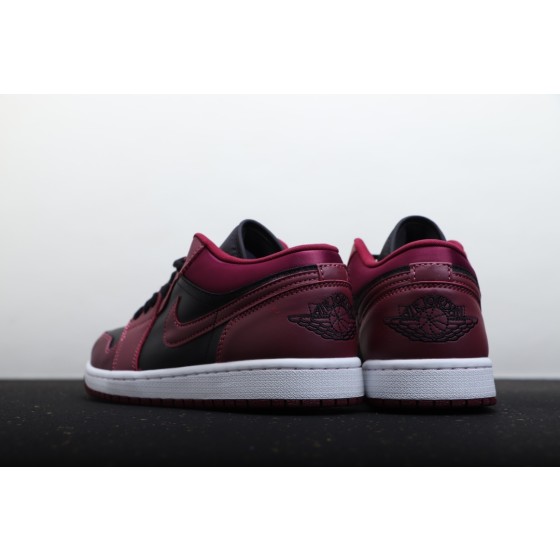 Air Jordan 1 Low 黑红