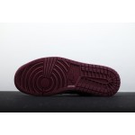 Air Jordan 1 Low Black and Red