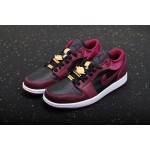 Air Jordan 1 Low Black and Red