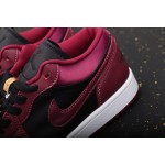 Air Jordan 1 Low Black and Red