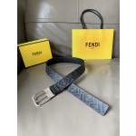 FENDI men's casual reversible belt