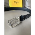 FENDI men's casual reversible belt