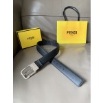 FENDI men's casual reversible belt