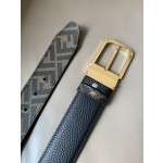 FENDI men's casual reversible belt