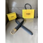 FENDI men's casual reversible belt
