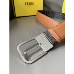 FENDI men's casual reversible belt