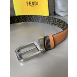 FENDI men's casual reversible belt
