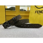 FENDI men's casual reversible belt
