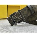 FENDI men's casual reversible belt