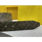 FENDI men's casual reversible belt