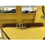 FENDI new 🌿 narrow belt with loops