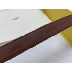 FENDI new 🌿 narrow belt with loops