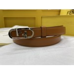 FENDI new 🌿 narrow belt with loops