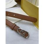 FENDI new 🌿 narrow belt with loops