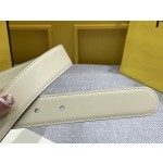 FENDI new 🌿 narrow belt with loops