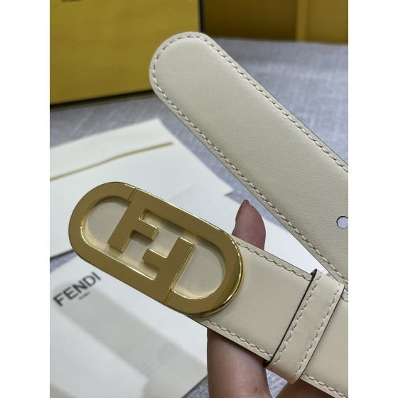 FENDI new 🌿 narrow belt with loops