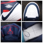 Air Jordan 1 Mid “美国队长