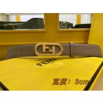 FENDI new 🌿 narrow belt with loops