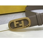 FENDI new 🌿 narrow belt with loops