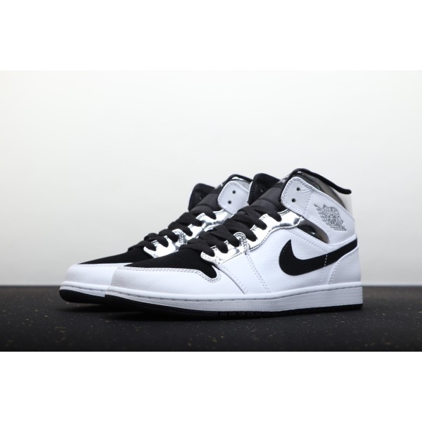 Air Jordan 1 Mid "Little Leonard White Silver
