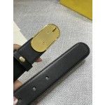 FENDI new 🌿 narrow belt with loops