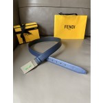 FENDI casual reversible belt
