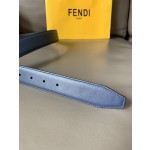 FENDI casual reversible belt