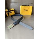 FENDI casual reversible belt