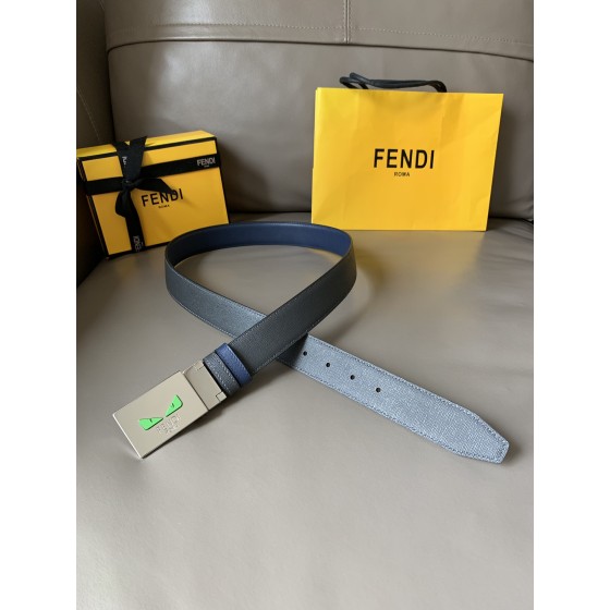 FENDI casual reversible belt