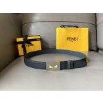 FENDI casual reversible belt
